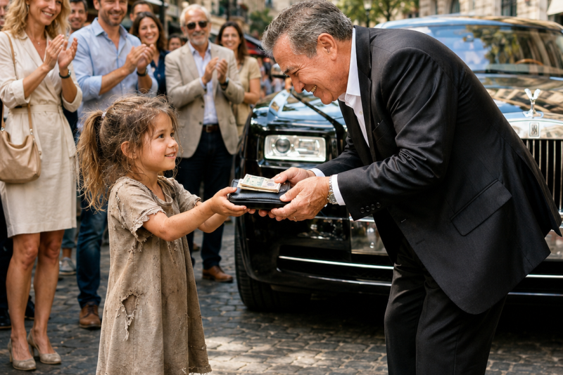 La Niña Pobre Encontró 50 Mil Pesos y Los Devolvió… Sin Saber Que Ese Acto Cambiaría la Vida de Su Madre Para Siempre
