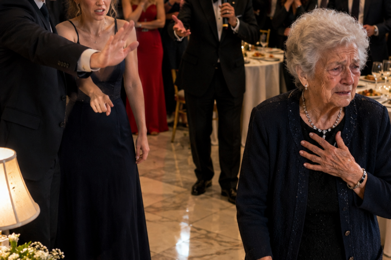 Mis nietos me pidieron que no fuera a su fiesta “para no asustar a los invitados”… hasta que el homenajeado preguntó por qué faltaba yo.