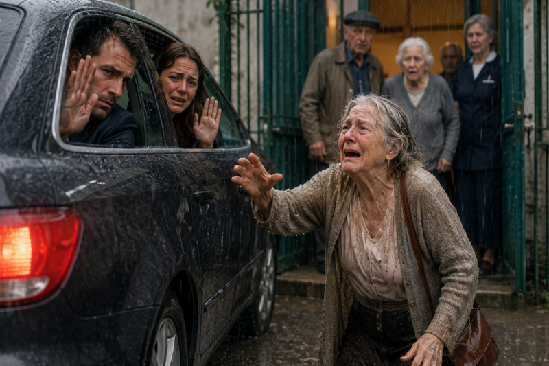 Me abandonaron bajo la lluvia en la puerta del hospicio equivocado… y allí encontré al amigo que creí muerto hacía cuarenta años.