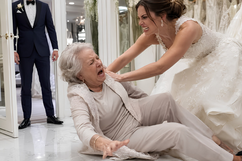 El Día que la Novia Humilló a mi Madre… y Llegó al Altar para Encontrarlo Todo Vacío