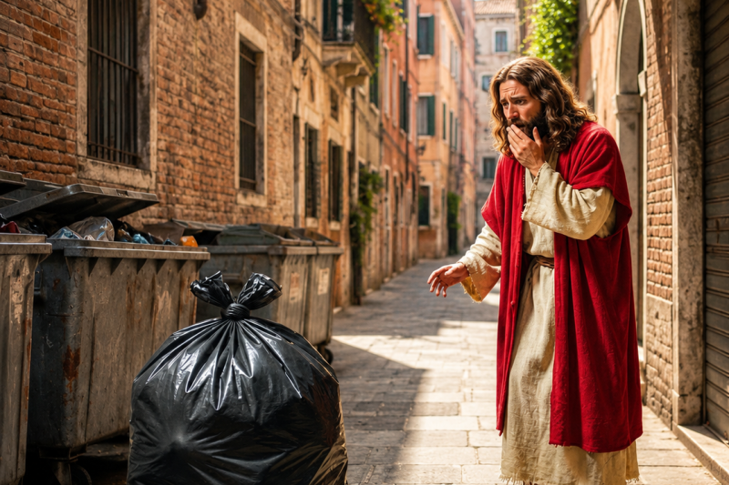 “El saco negro en la basura de Polanco… lo que había dentro cambió una vida para siempre”