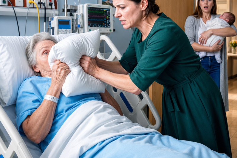 “La enfermera que entró a un pasillo de hospital… y terminó enfrentando un secreto que nadie se atrevía a contar”