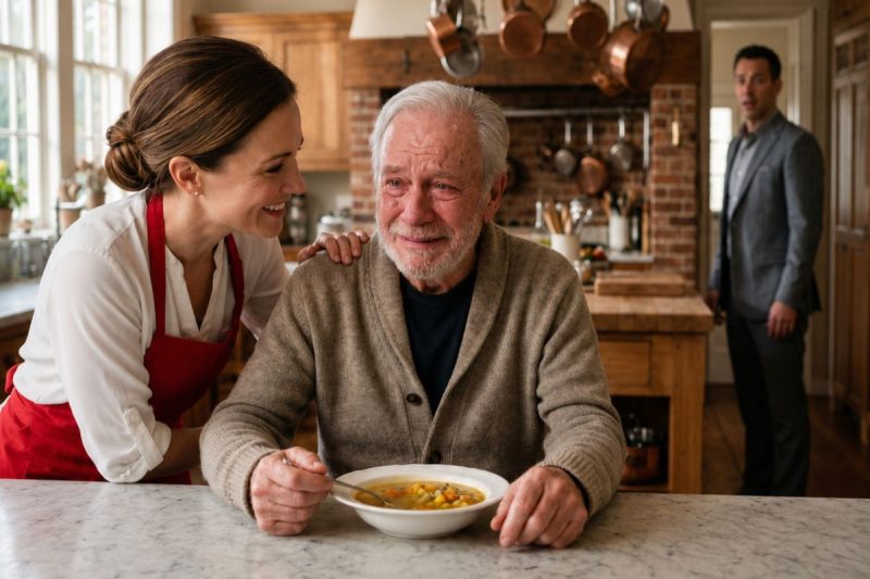 Millonario Contrató una Cocinera para su Padre Anciano… y Ella Ocultaba un Gran Secreto