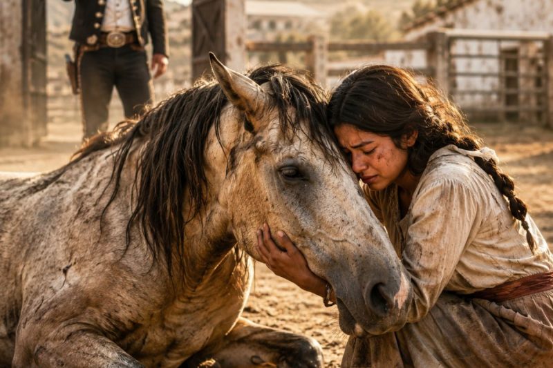 El Patrón Rico LE PAGÓ con un Caballo Moribundo… Pero Terminó ARREPINTIÉNDOSE Amargamente