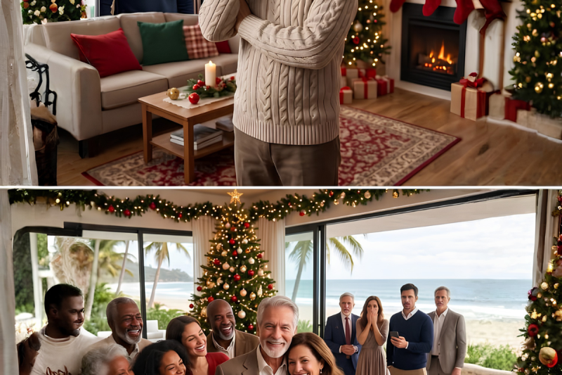 La Navidad en la que me echaron de la mesa… y perdieron el imperio que me habían robado