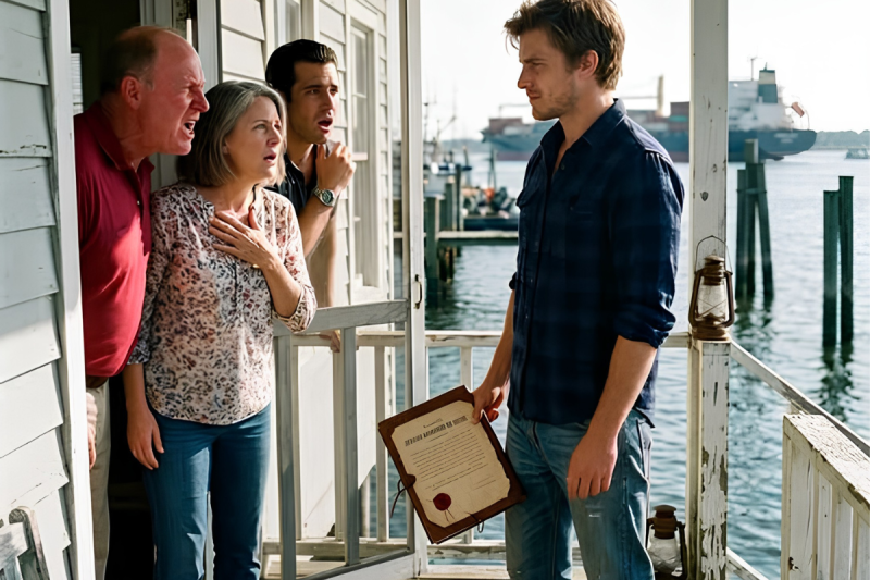 Mi familia vendió a escondidas la casa de mi abuela por $740,000 y me dejó sin nada… pero jamás imaginó que ella me había heredado en secreto algo que valía $4.9 millones