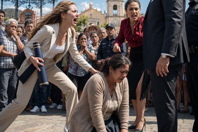 El día que regresé al pueblo con mi título universitario, obligaron a mi madre a arrodillarse en la plaza… y convertí la humillación en juicio