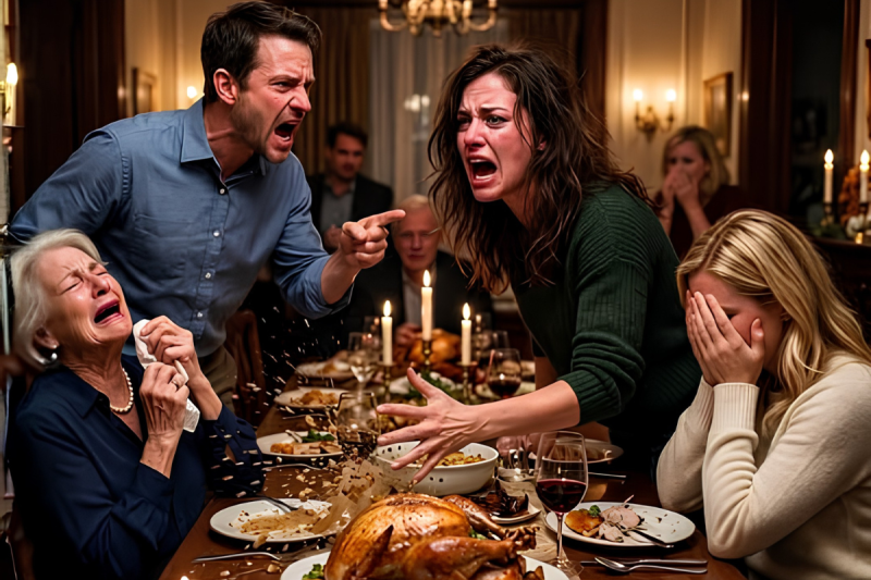 Cociné Toda la Cena para Ganarme su Respeto… Pero Sentaron a la Ex de mi Esposo en mi Lugar