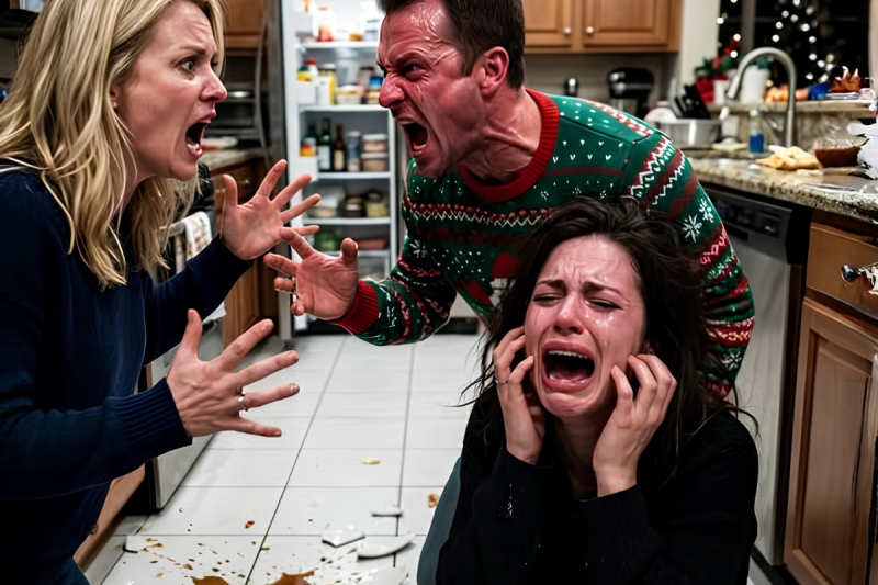 La Navidad en que mi cuñada intentó quemarme viva… y una cámara oculta reveló su verdadero rostro