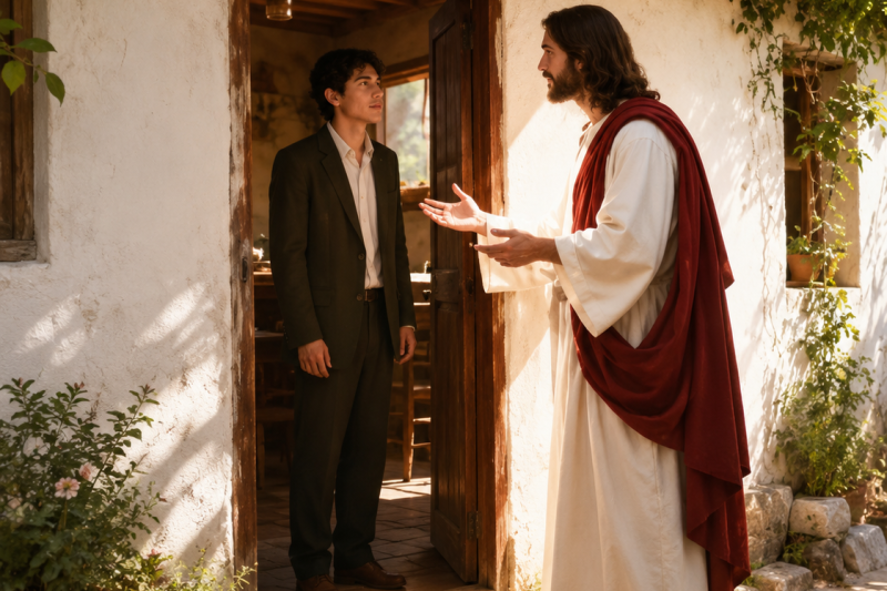 Rechazó el trabajo de sus sueños por una voz en su corazón… y al día siguiente un desconocido llamado Gabriel tocó su puerta
